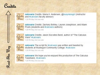 CreditsRead This Way