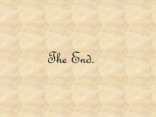 The End.