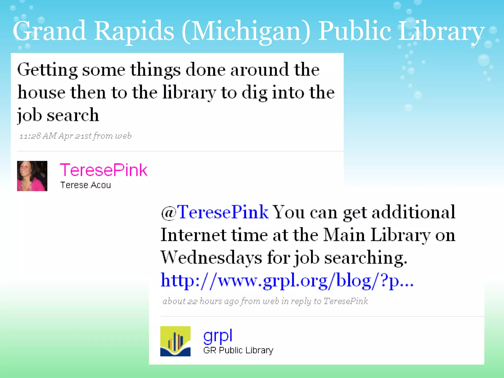 Grand Rapids (Michigan) Public Library