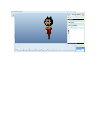 Tweety modelling in pro engineering