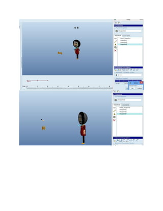 Tweety modelling in pro engineering