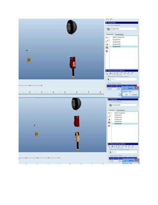 Tweety modelling in pro engineering
