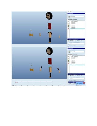 Tweety modelling in pro engineering