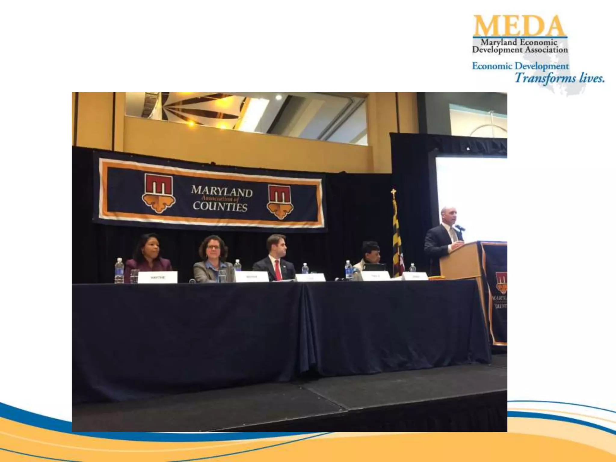 Economic Development
Enriches Communities
 