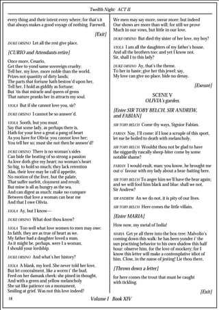 Twelfth night by william shakespeare | PDF