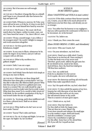 Twelfth night by william shakespeare | PDF