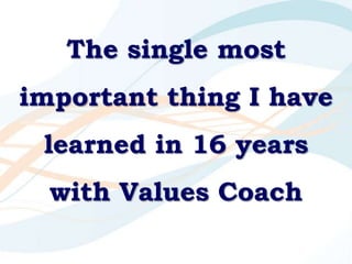 Twelve core action values and 48 cornerstones | PPTX
