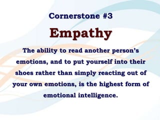 Twelve core action values and 48 cornerstones | PPTX
