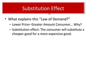 Discussion of Demand and Supply
Discussion of Demand and Supply

 