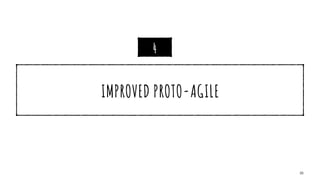 IMPROVED PROTO-AGILE
35
4
 