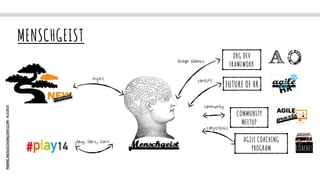 PIERRE.NEIS@COGNIZANT.COM
-
ALE2021
MENSCHGEIST
ORG DEV
FRAMEWORK
FUTURE OF HR
COMMUNITY
MEETUP
AGILE COACHING
PROGRAM
inspire
play, share, learn
design alliance
context
community
competence
 