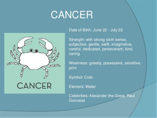 Twelve Zodiac Signs