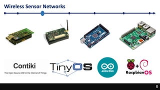8
Wireless Sensor Networks
8
 