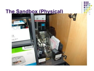 The Sandbox (Physical) 