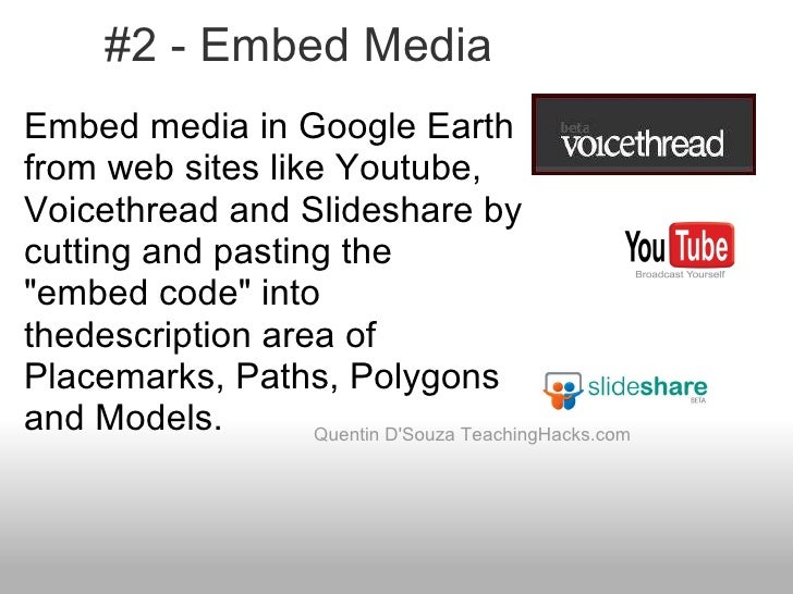 TwentyThree Interesting Ways* to use Google Earth in the Classroom