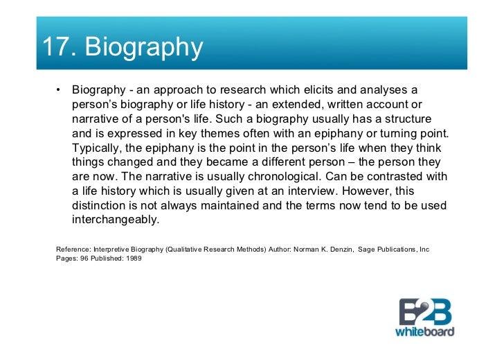 What is biographical data?