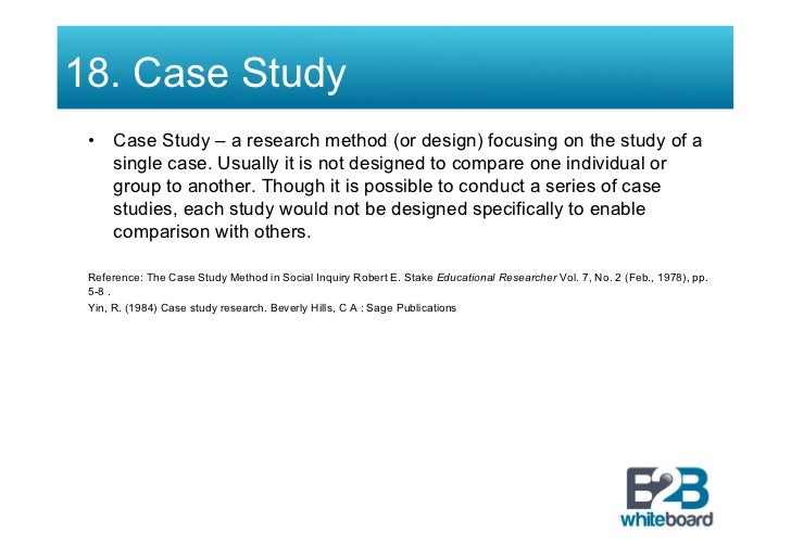 Case study method in legal research