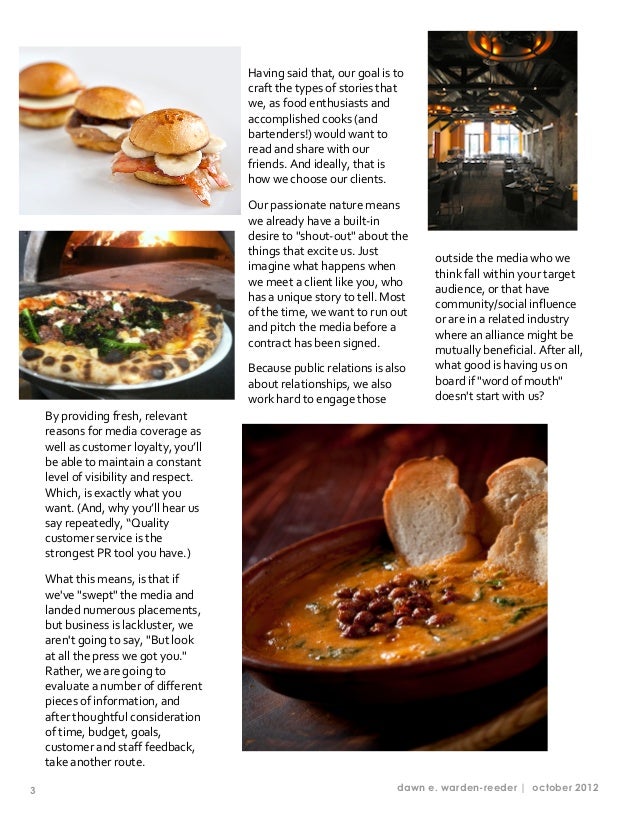 The Whole Enchilada PR • Culinary PR with a Kick