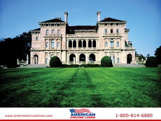 www.americancruiselines.com 1-800-814-6880
 