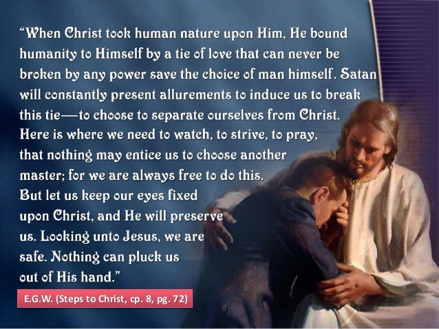 Sabbath school lesson 1, 1st quarter of 2016