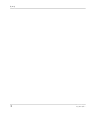 Grafcet

470

35013227 06/2011

 