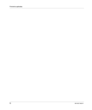 Fonctions spéciales

72

35013227 06/2011

 