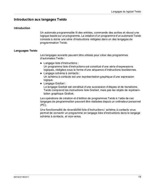 logiciel programmation twido