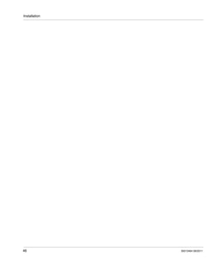 Installation

46

35013464 06/2011

 