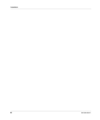 Installation

80

35013236 06/2011

 