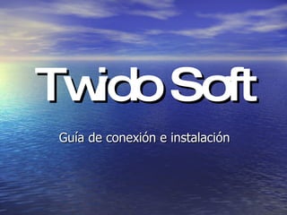 Twido Soft Guía de conexión e instalación 