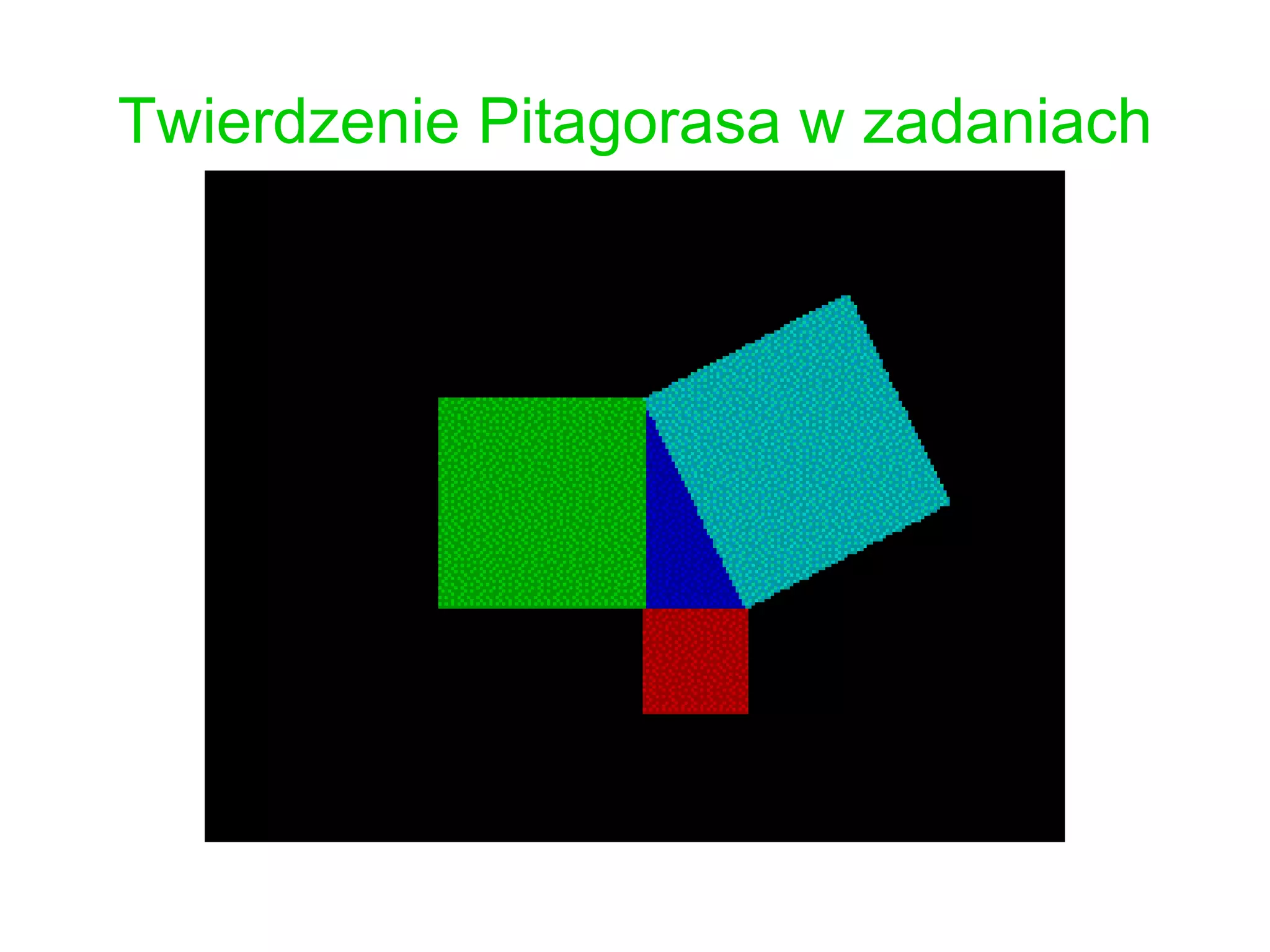 Twierdzenie Pitagorasa | PPT | Physics | Science