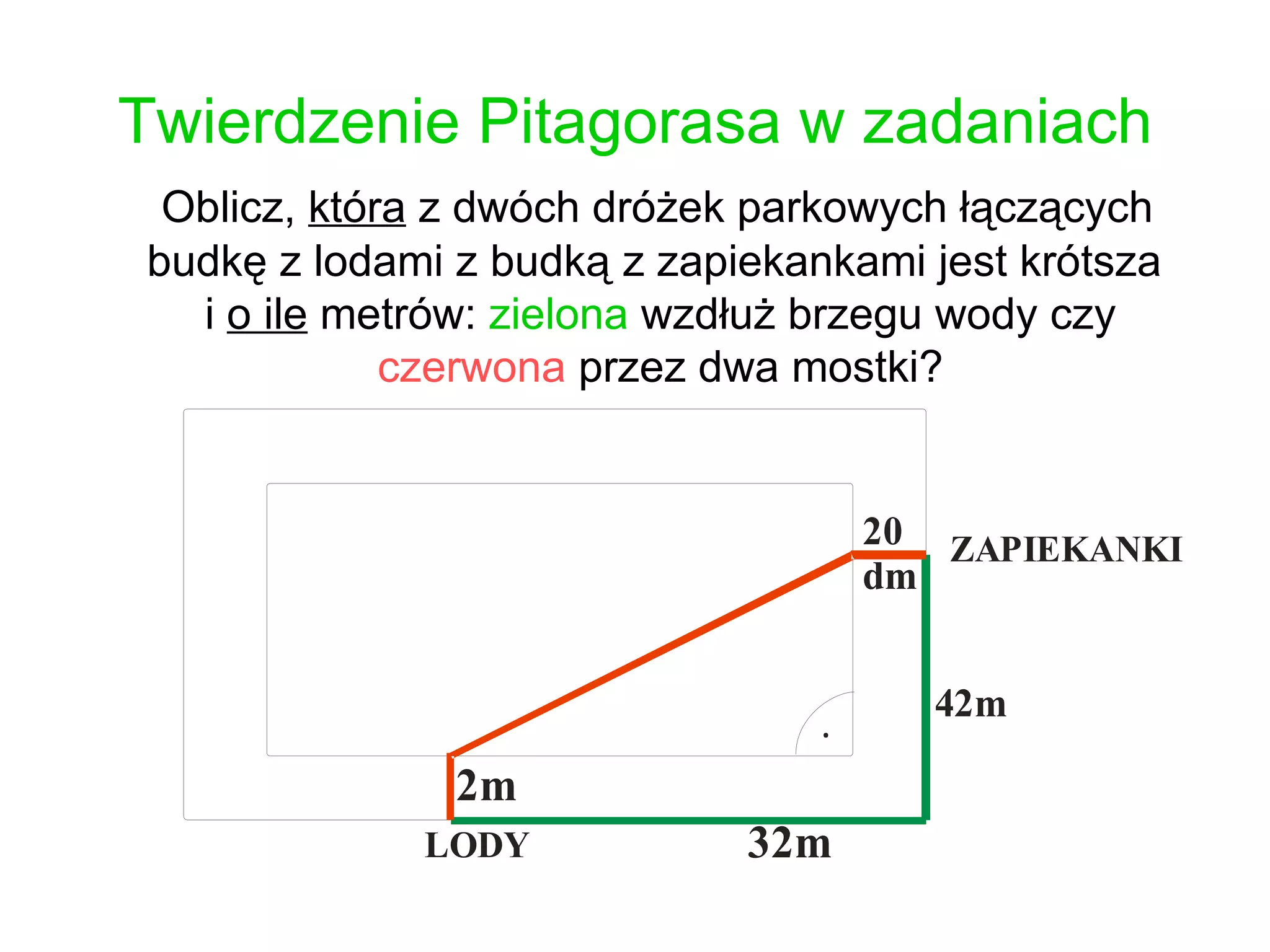 Twierdzenie Pitagorasa | PPT | Physics | Science