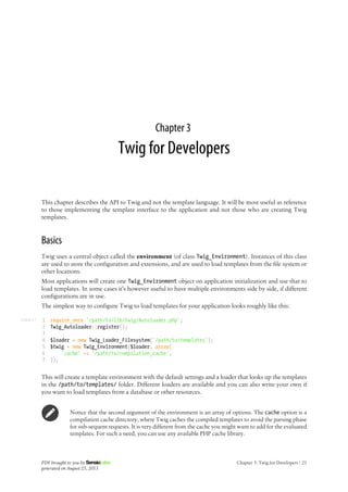 Twig | PDF