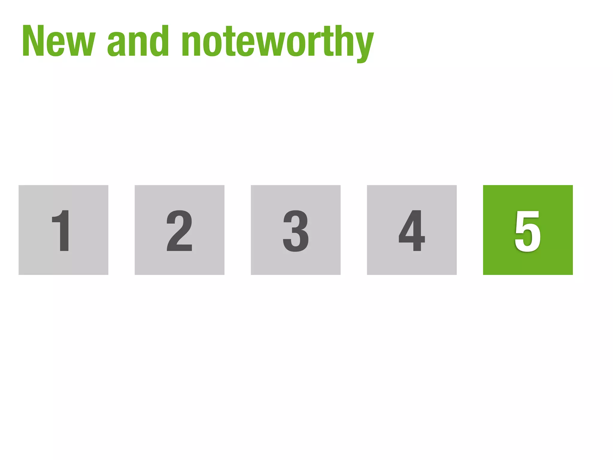 New and noteworthy



 1     2     3       4   5
 