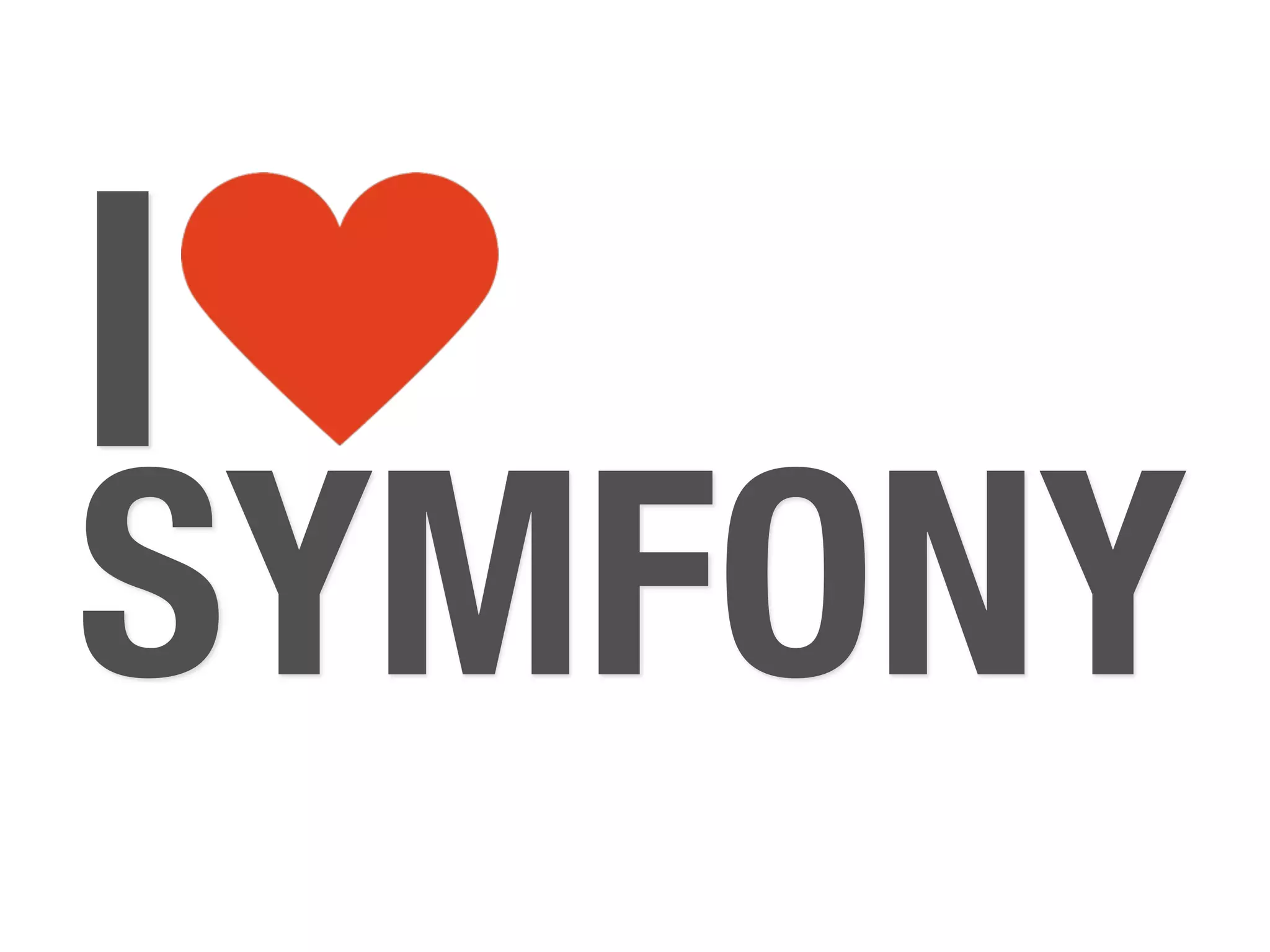 I
SYMFONY
 