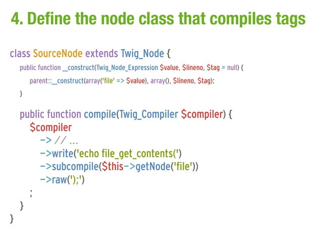 Twig tips and tricks
