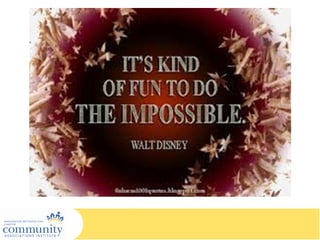 Ignite Speech - WMCCAI Jump Start January 2015