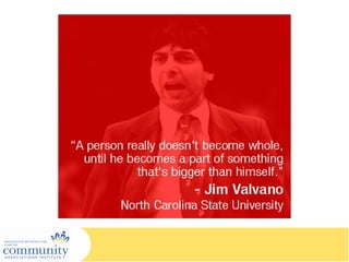 Ignite Speech - WMCCAI Jump Start January 2015