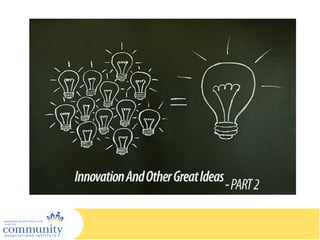 Ignite Speech - WMCCAI Jump Start January 2015