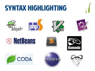 Syntax Highlighting

 