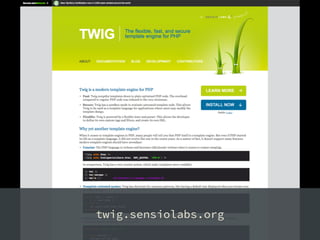 twig.sensiolabs.org
 