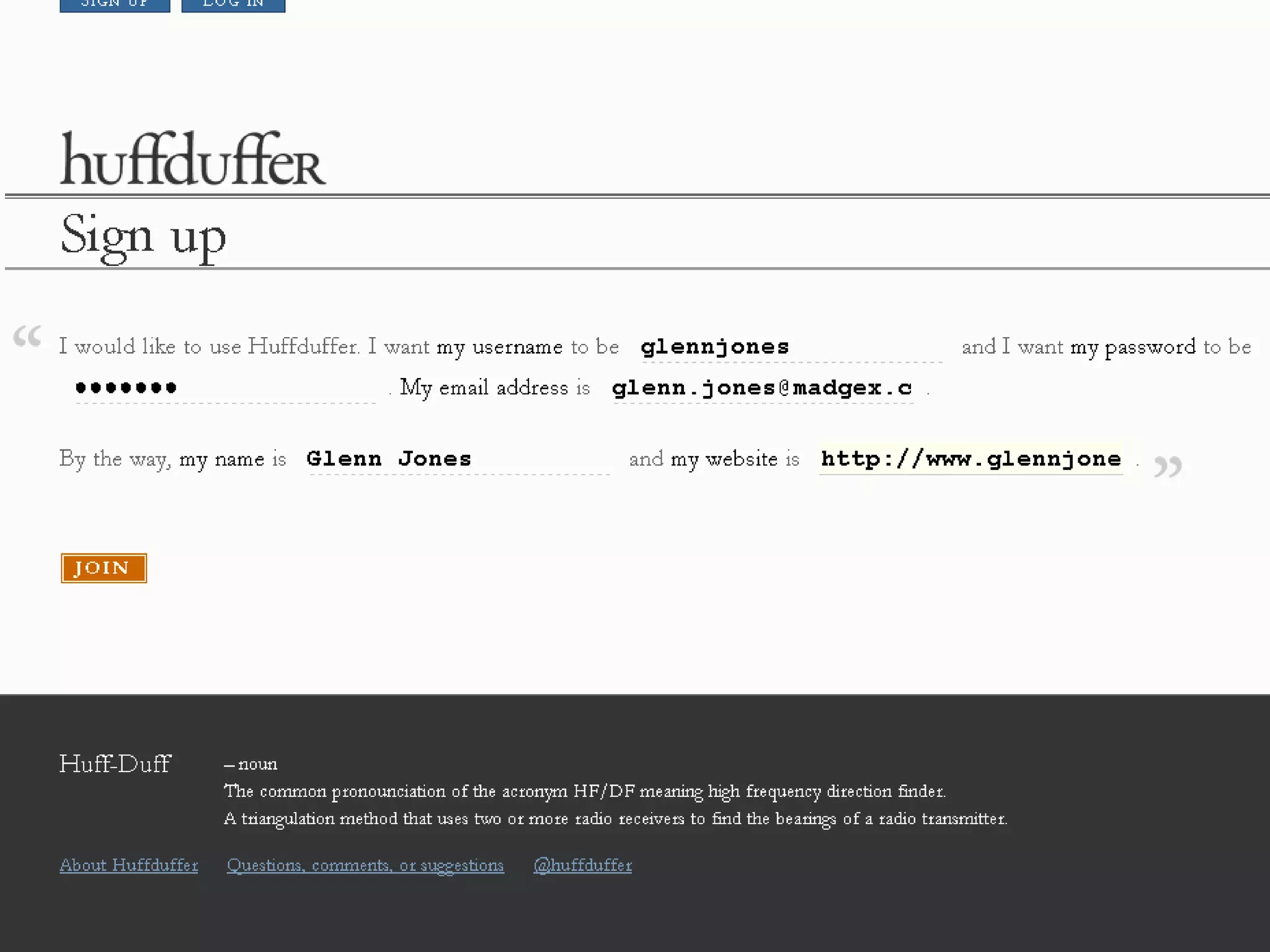 Experiments in Data Portability 2