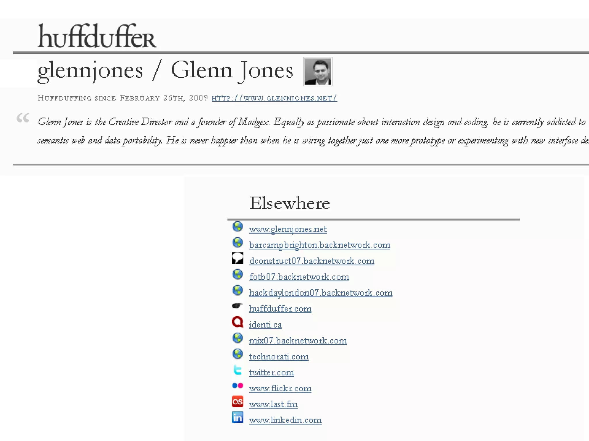 Experiments in Data Portability 2