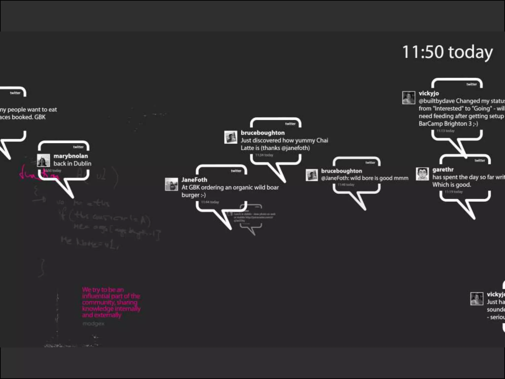 Experiments in Data Portability 2