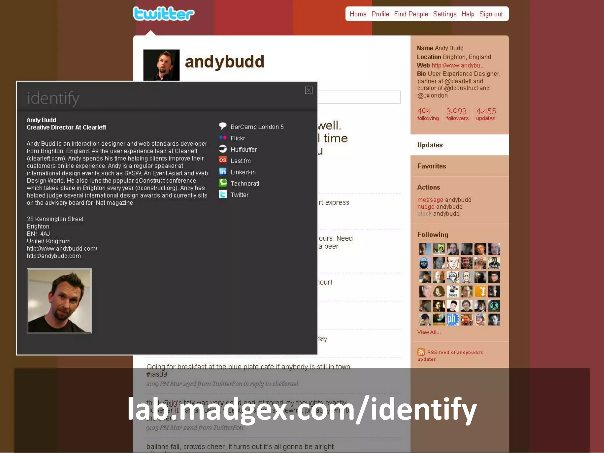 Experiments in Data Portability 2