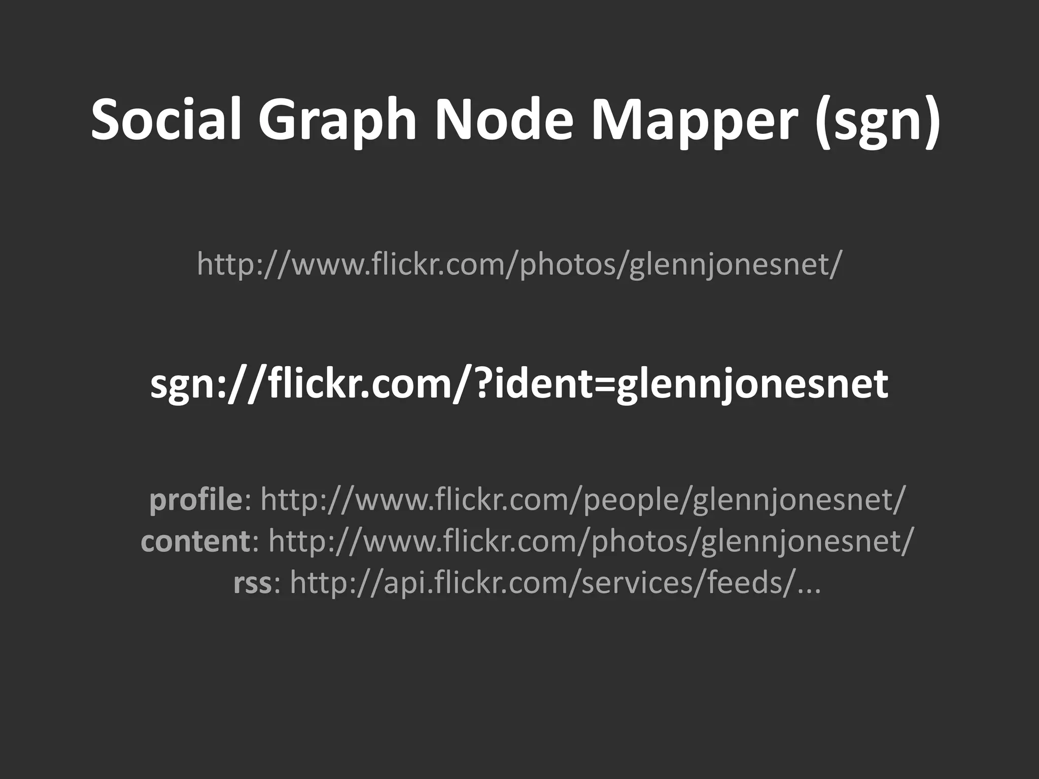 Experiments in Data Portability 2