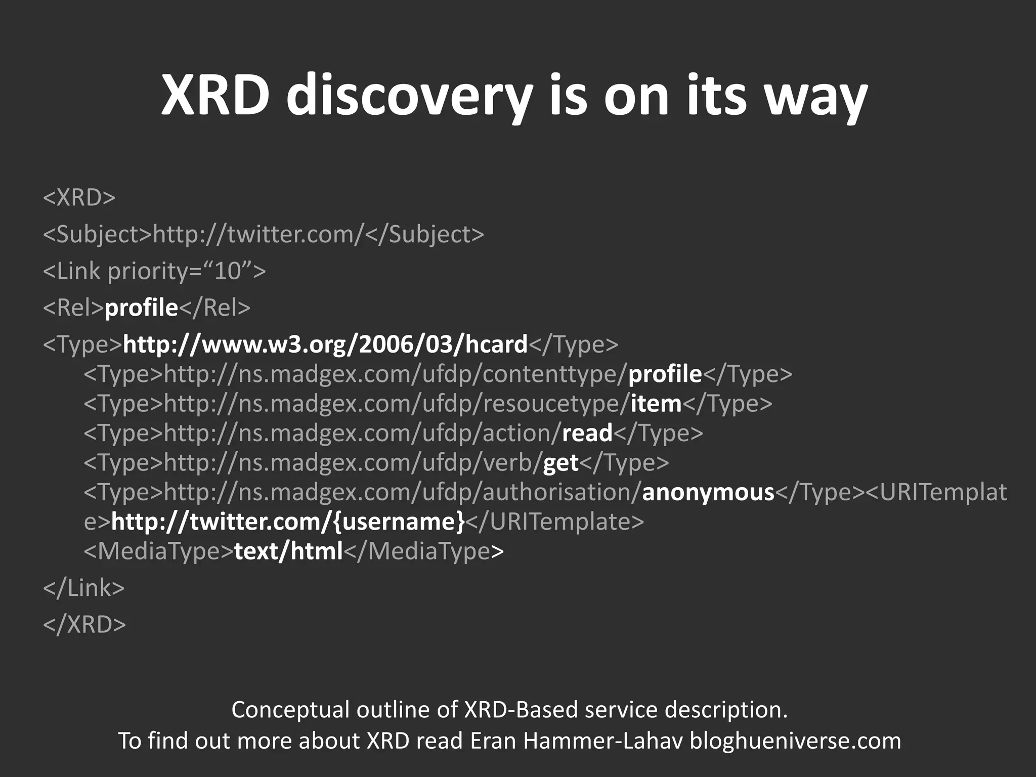 Experiments in Data Portability 2