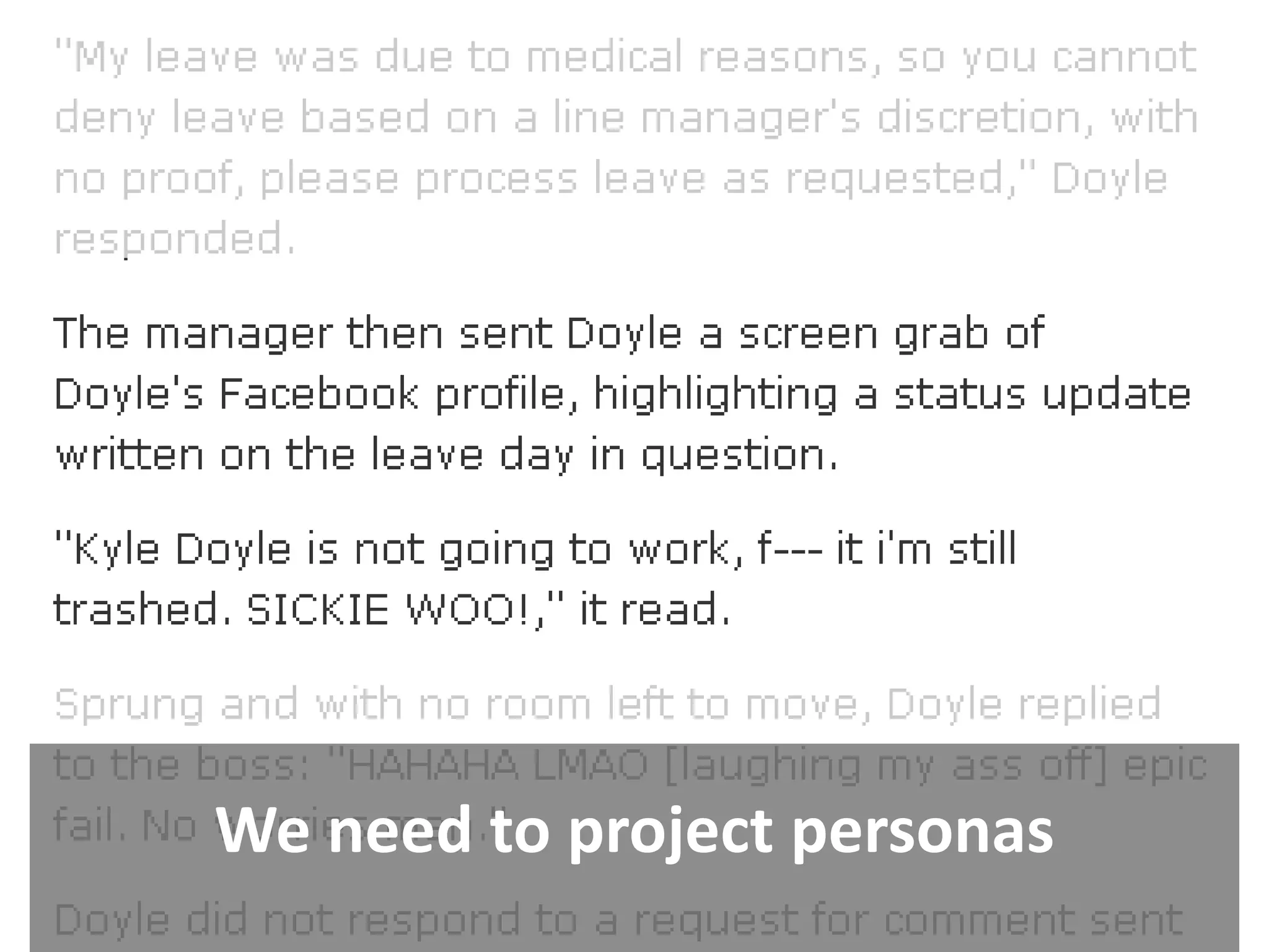 Experiments in Data Portability 2