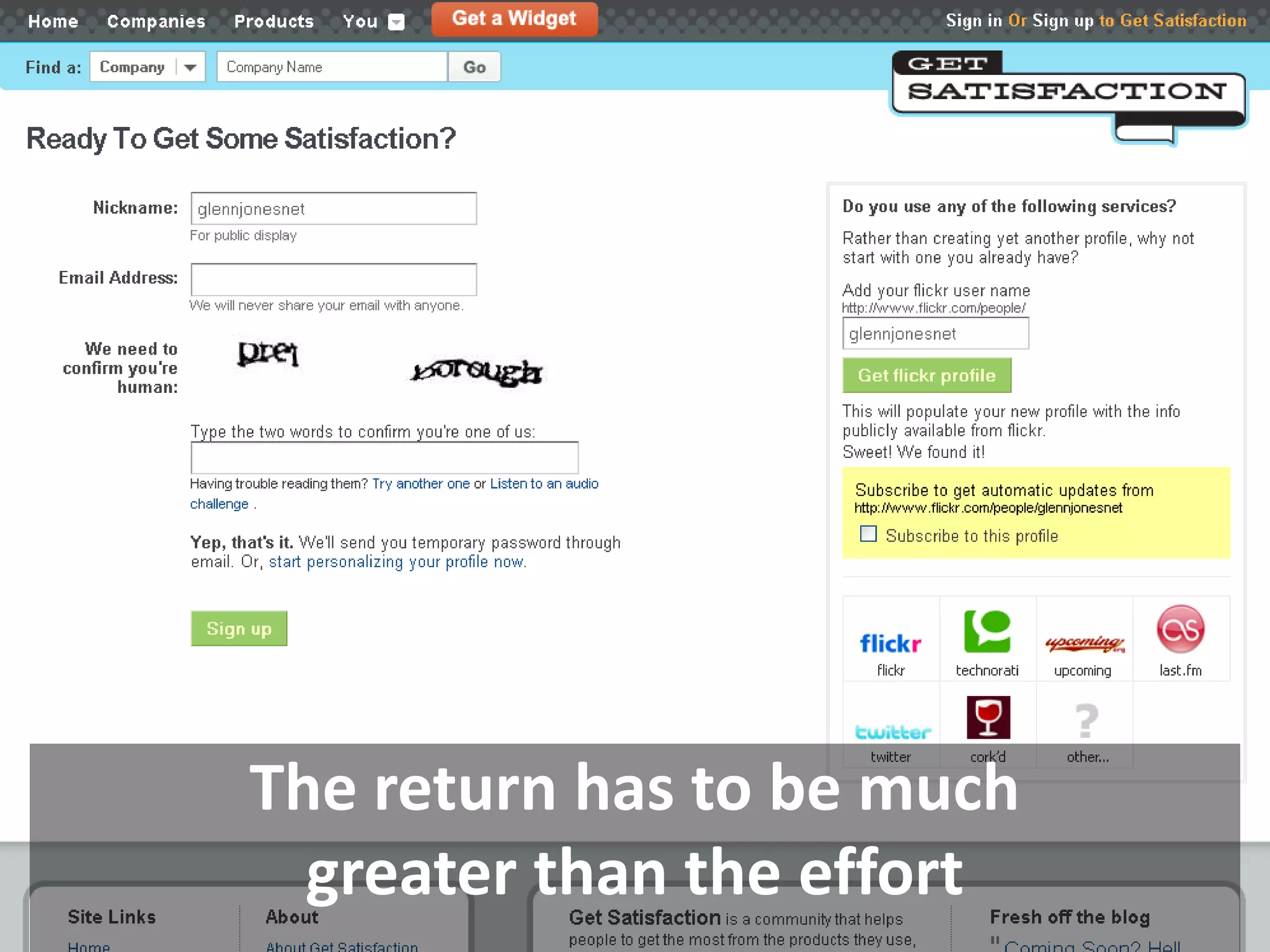Experiments in Data Portability 2