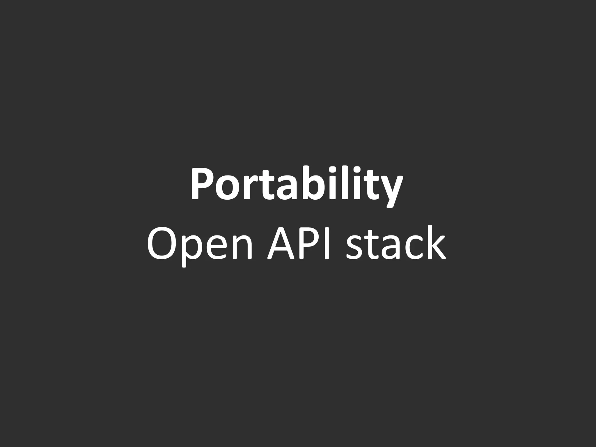 Experiments in Data Portability 2